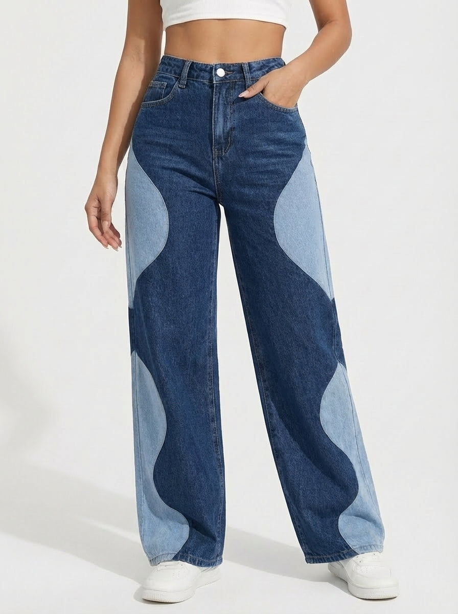PANTALÓN AURA BOHO VINTAGE FLUIDO