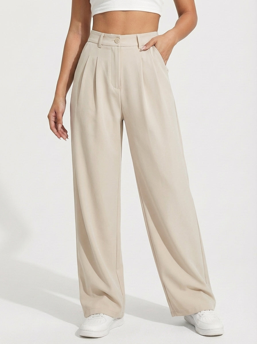 PANTALÓN AURA DE TRAJE RECTO