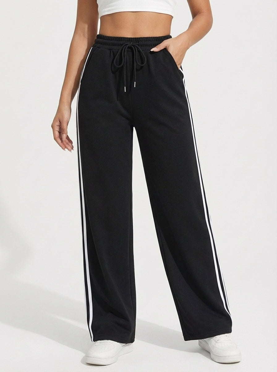 PANTALÓN AURA RECTO DE CINTURA MEDIA