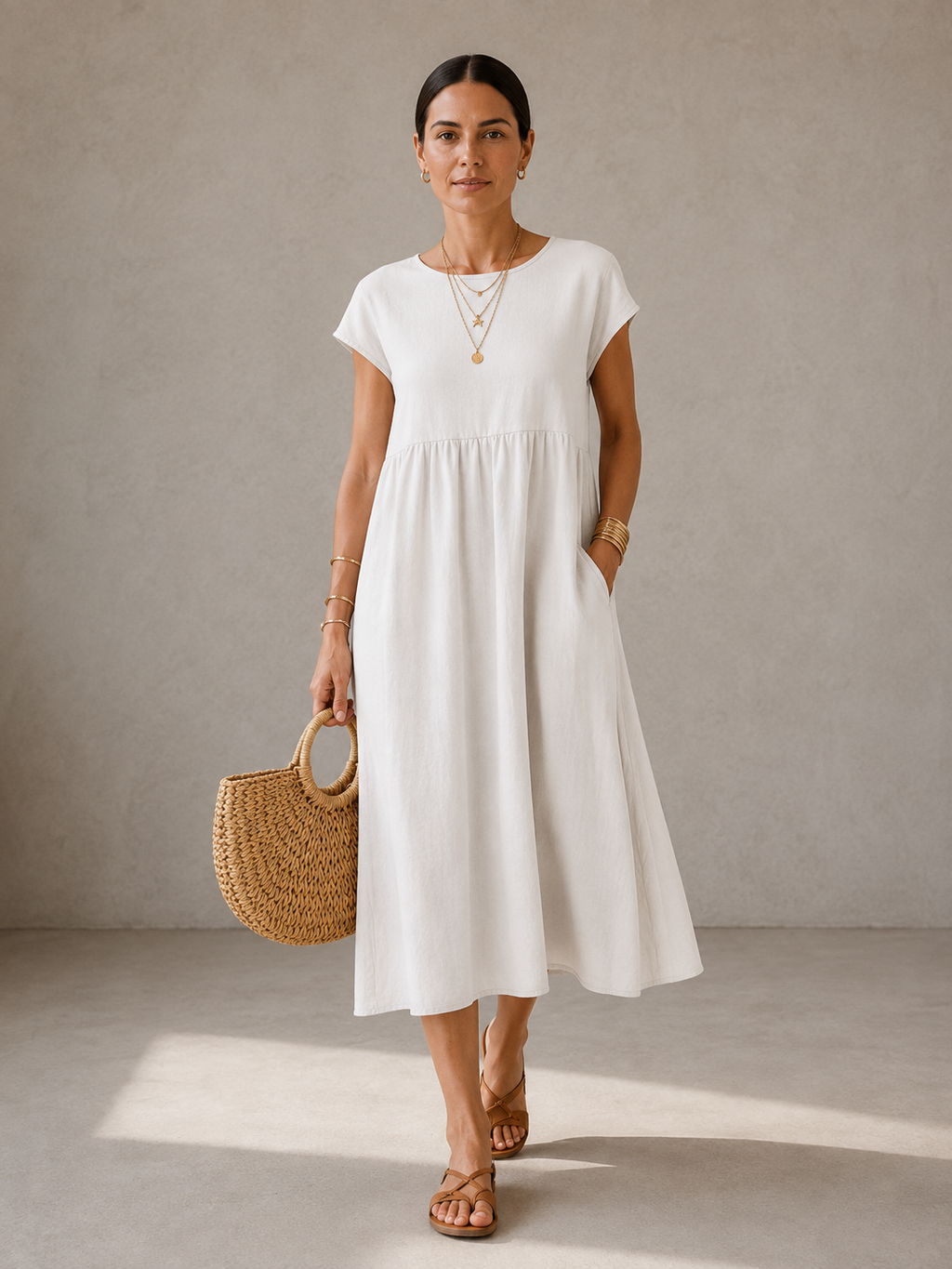 ÉLORIA | VESTIDO LARGO PURITY