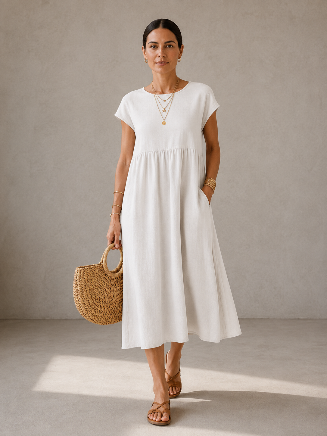 ÉLORIA | VESTIDO LARGO PURITY