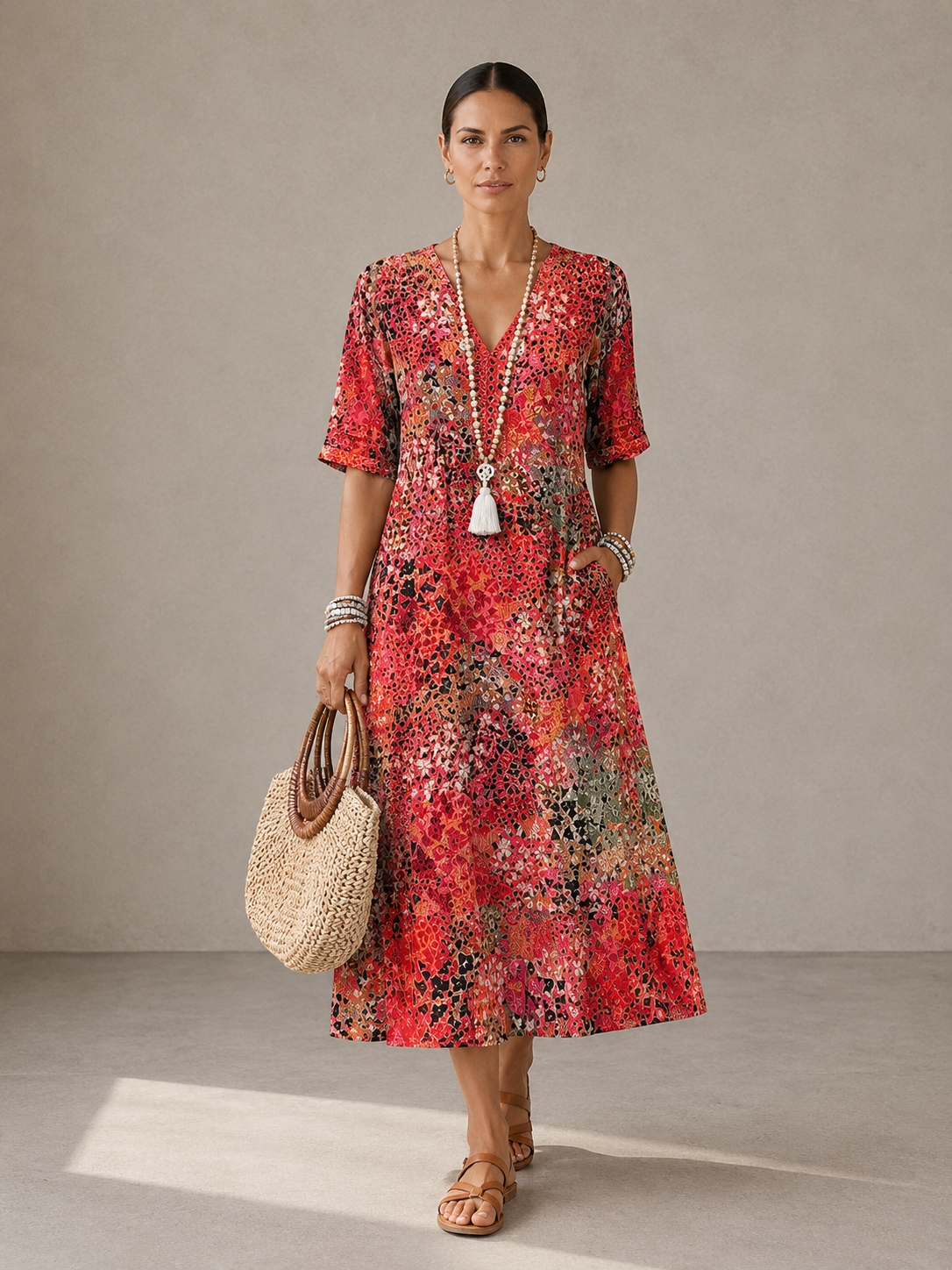 IRIS – VESTIDO LIGERO Y VAPOROSO CON UN CORTE FAVORECEDOR