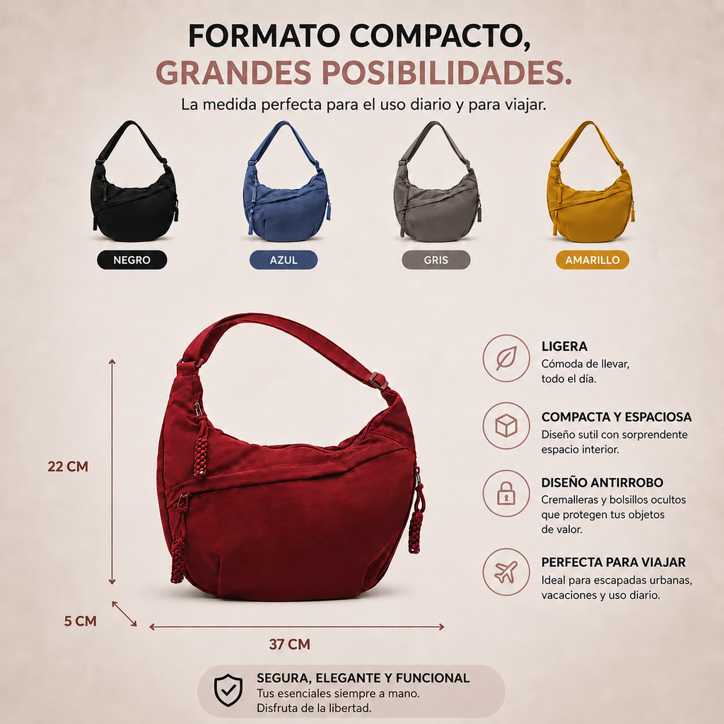 ARIA | BOLSO DE HOMBRO