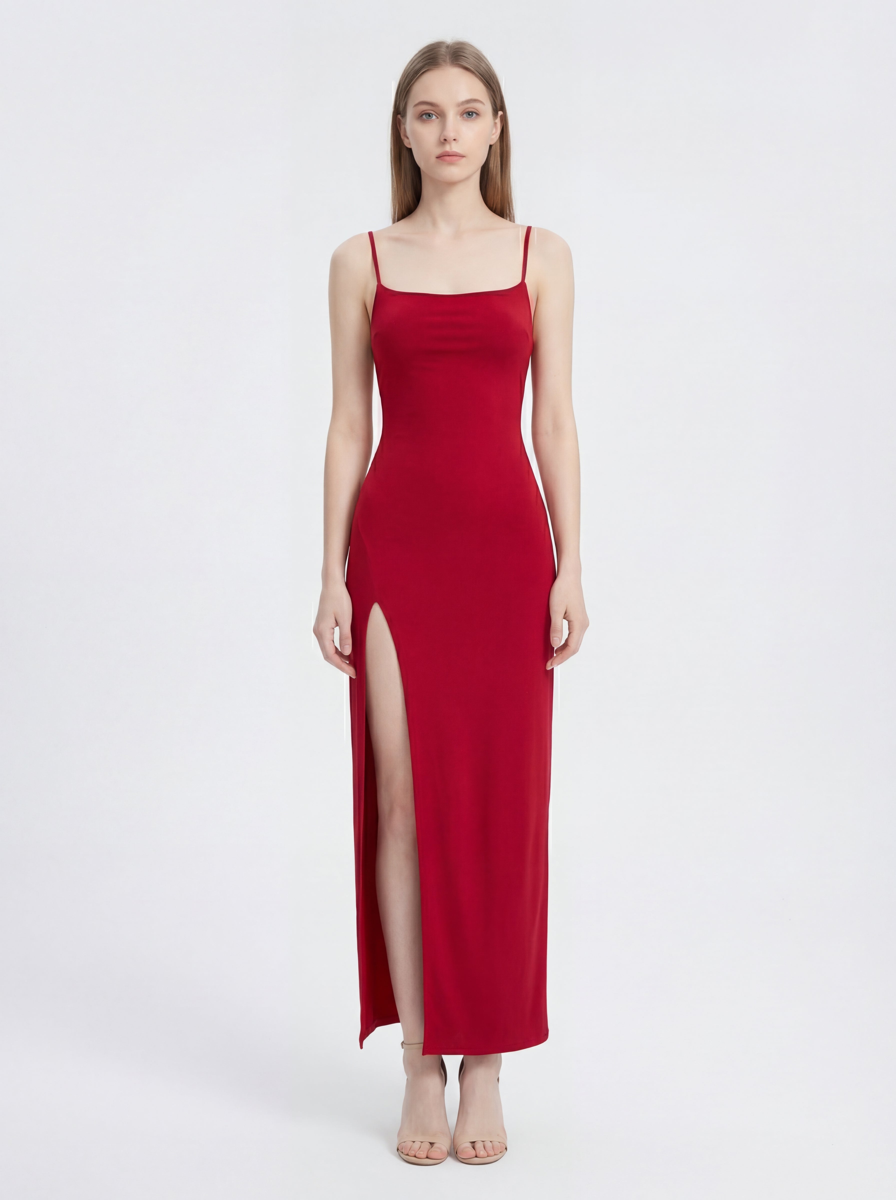 VESTIDO VALERIA HALTER AJUSTADO A LA CADERA