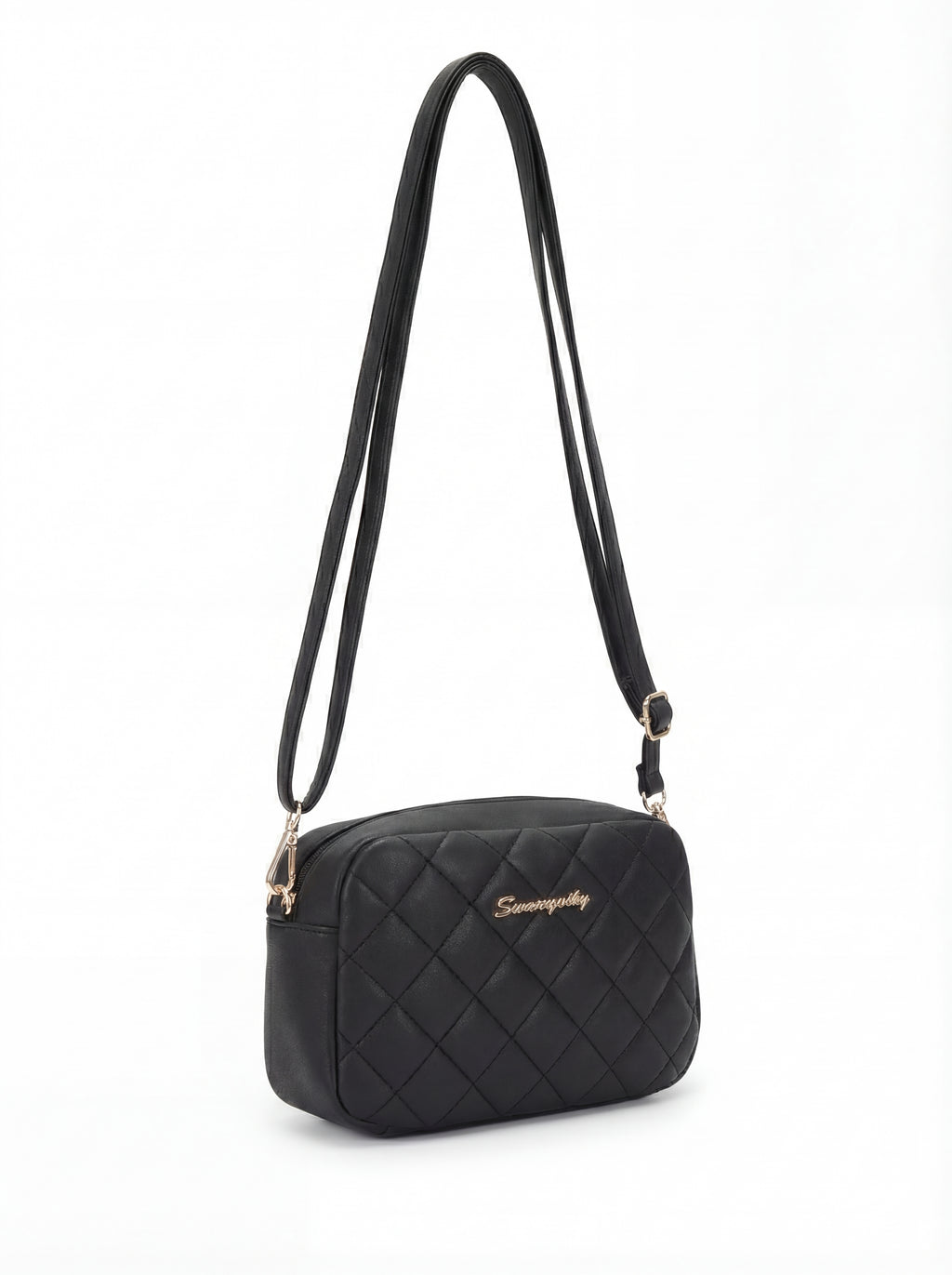 BOLSO ELISA BORDADO CON CADENA Y BORLAS