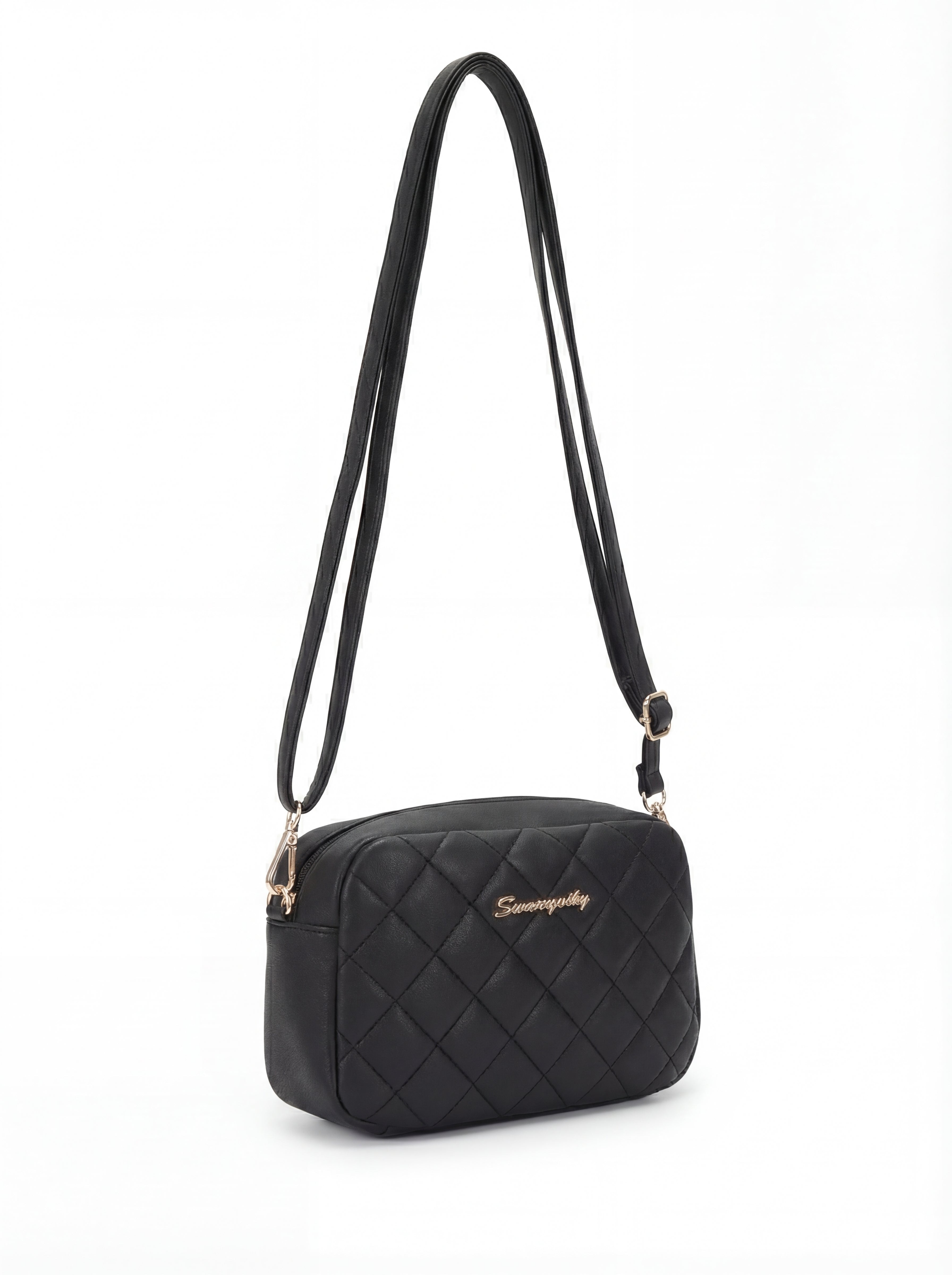 BOLSO ELISA BORDADO CON CADENA Y BORLAS