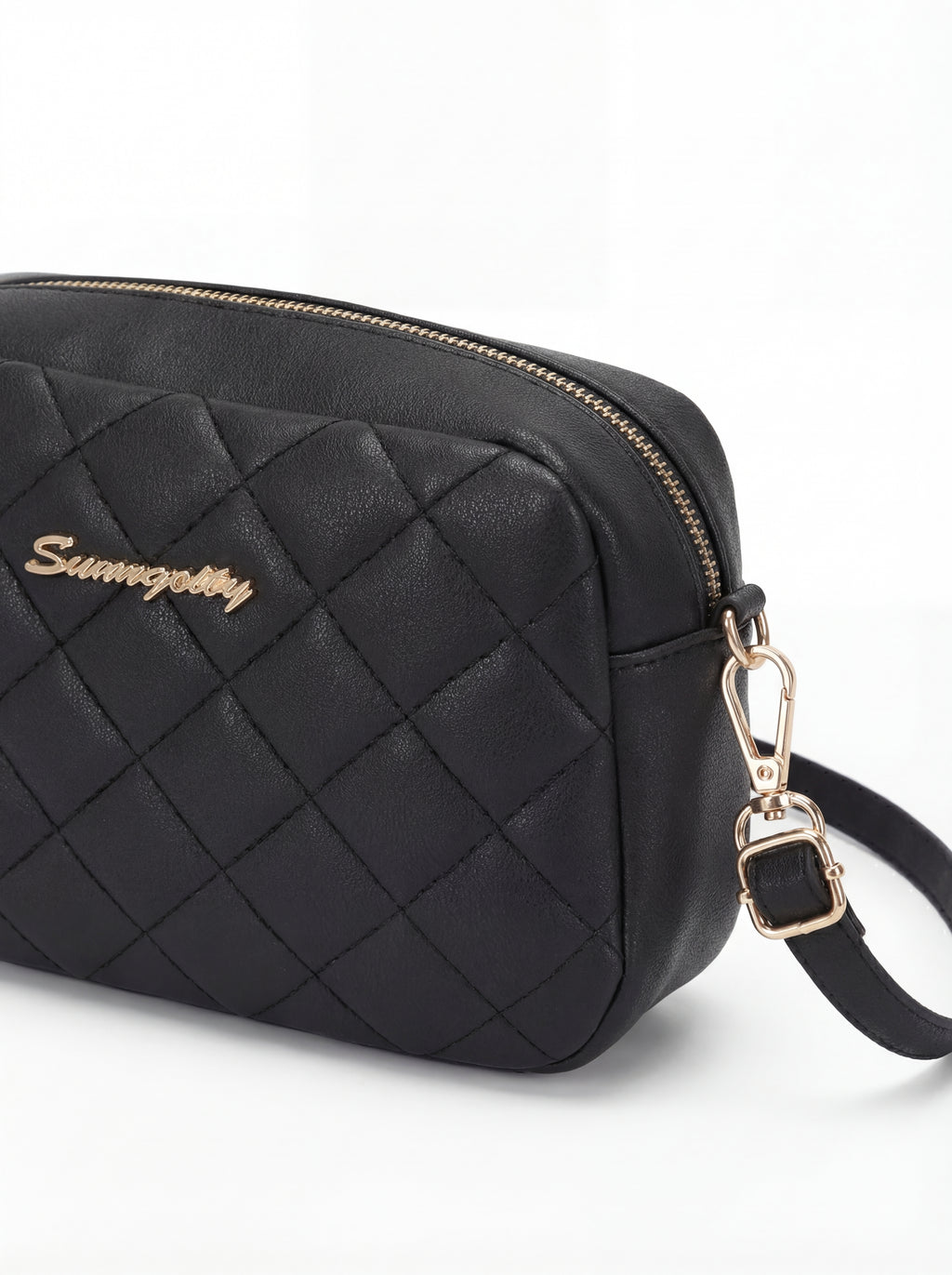 BOLSO ELISA BORDADO CON CADENA Y BORLAS
