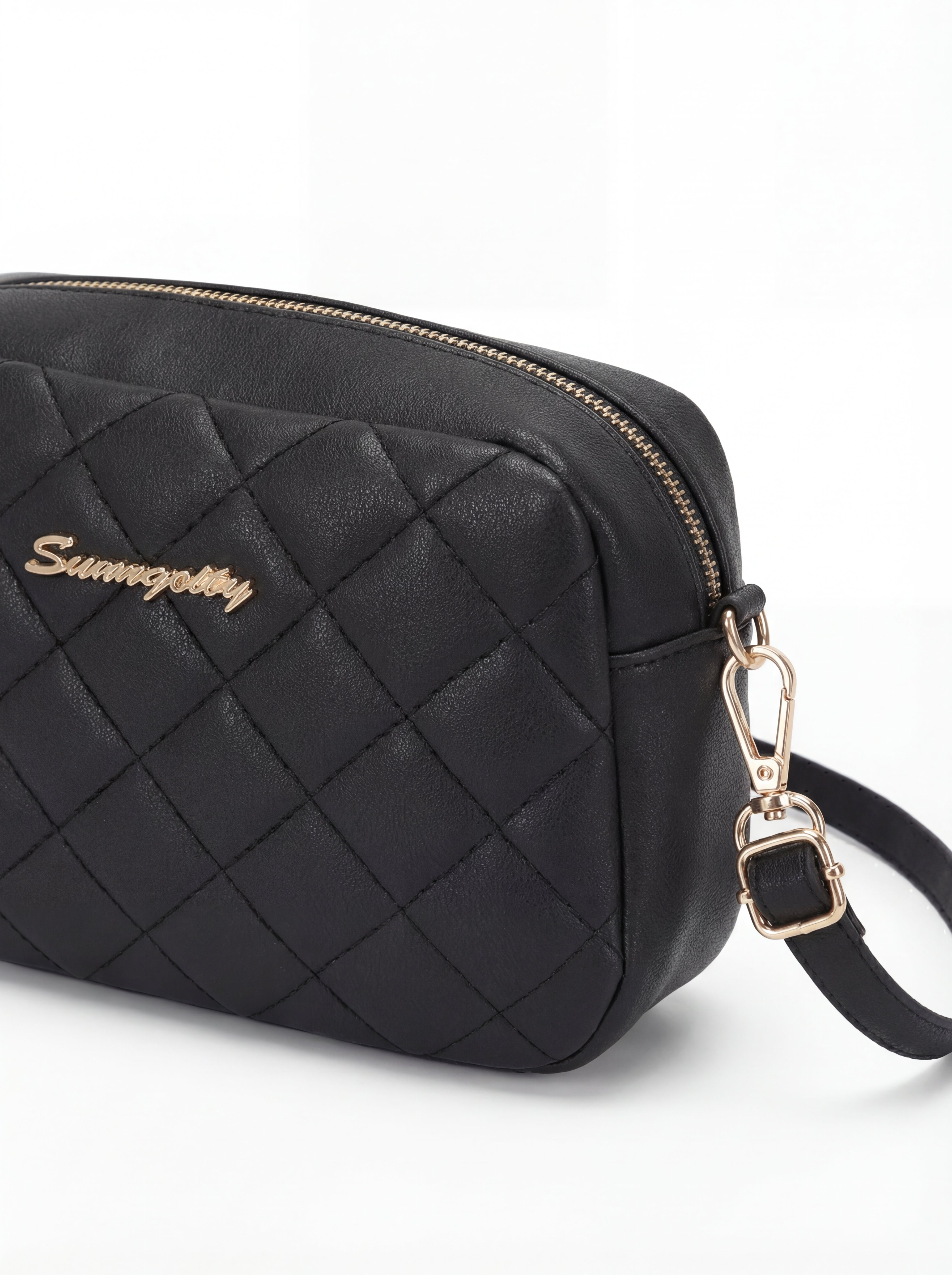BOLSO ELISA BORDADO CON CADENA Y BORLAS