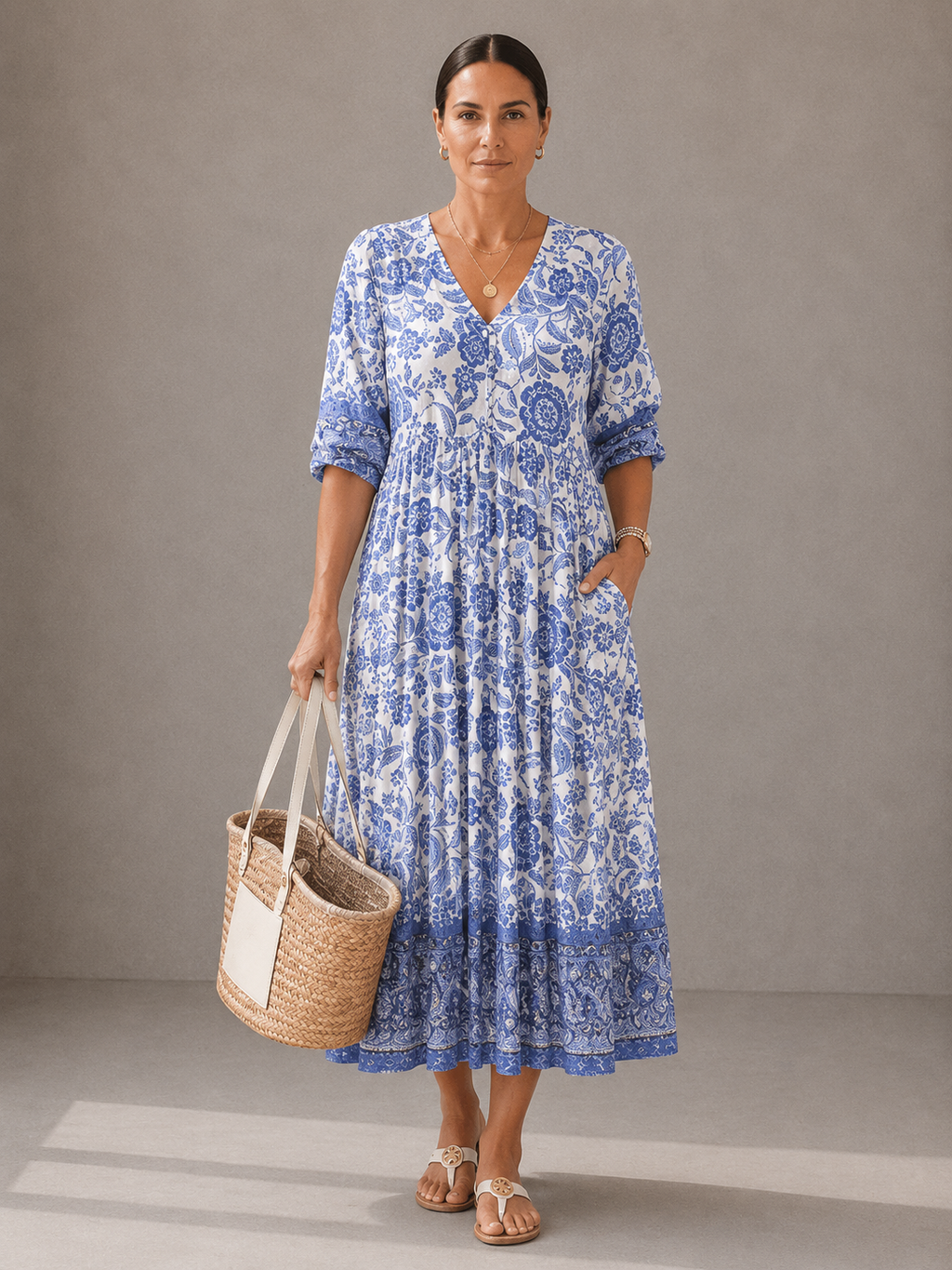 MADISON – VESTIDO LIGERO Y VAPOROSO CON UN CORTE FAVORECEDOR
