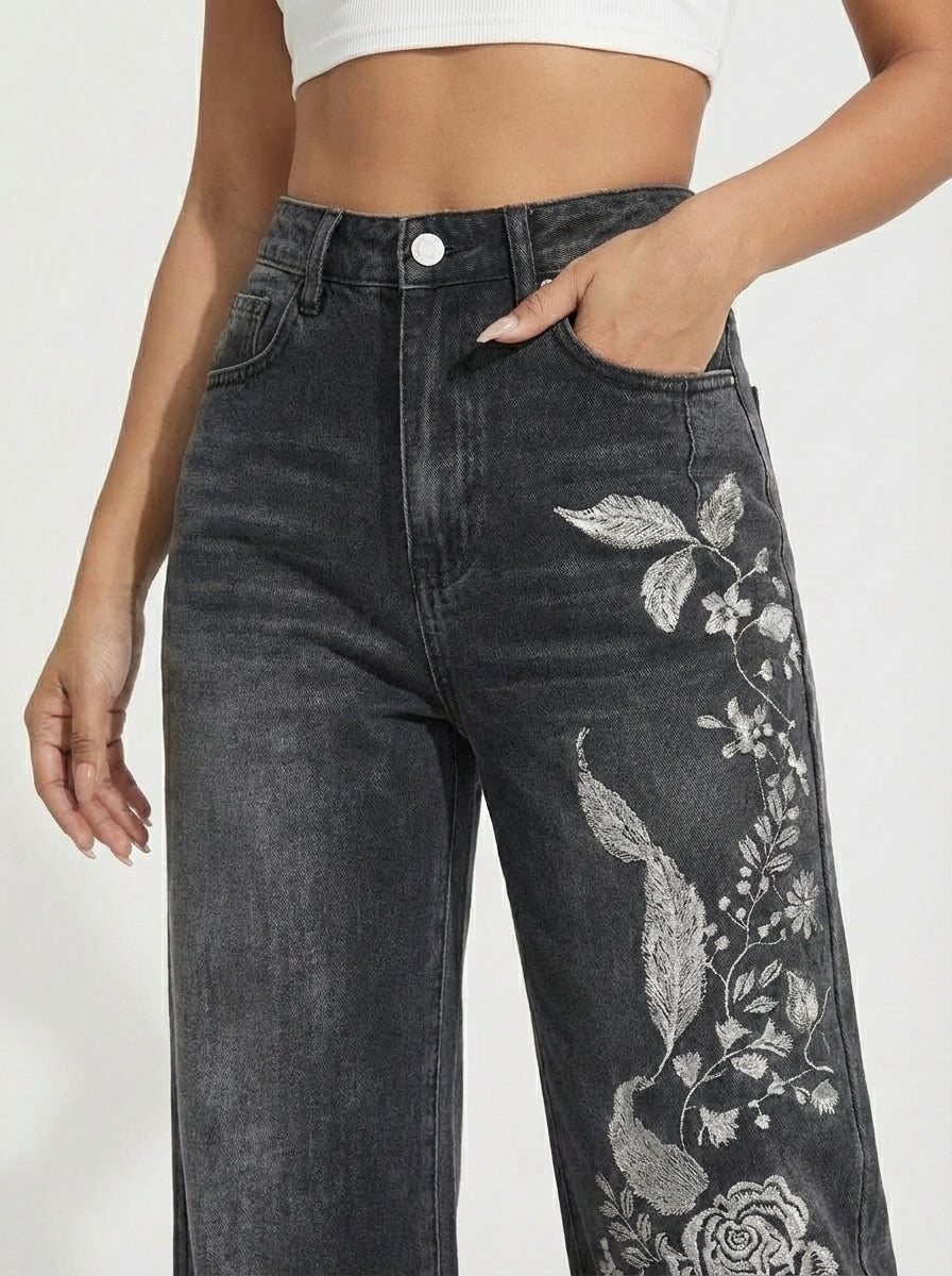 PANTALÓN AURA BOHO VINTAGE FLUIDO