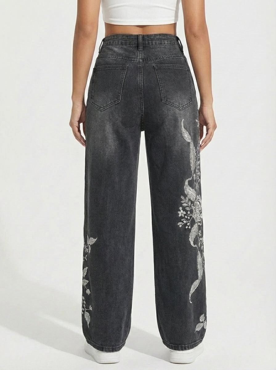 PANTALÓN AURA BOHO VINTAGE FLUIDO