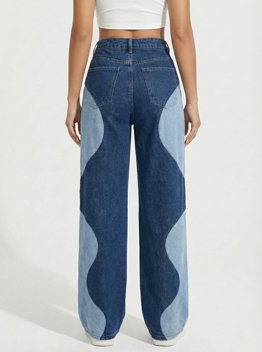 PANTALÓN AURA BOHO VINTAGE FLUIDO