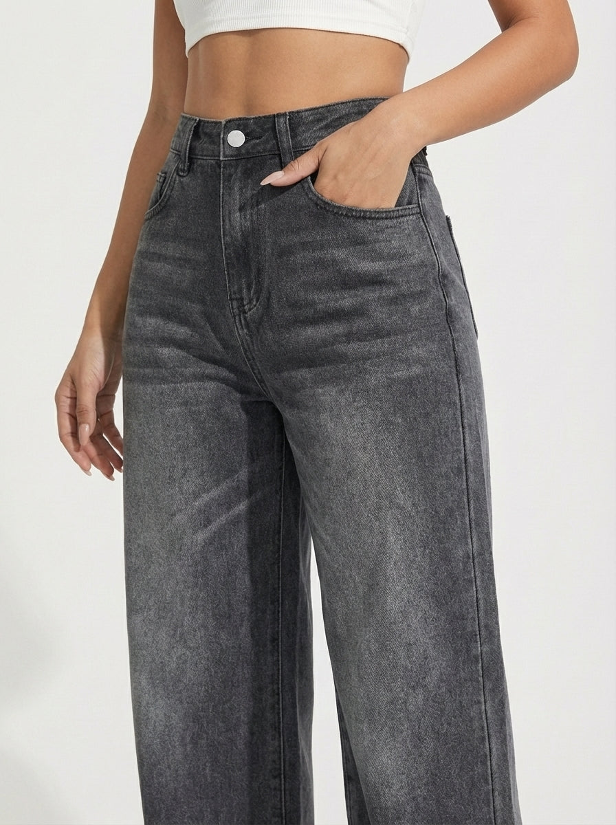 PANTALÓN AURA VAQUERO VINTAGE RECTO