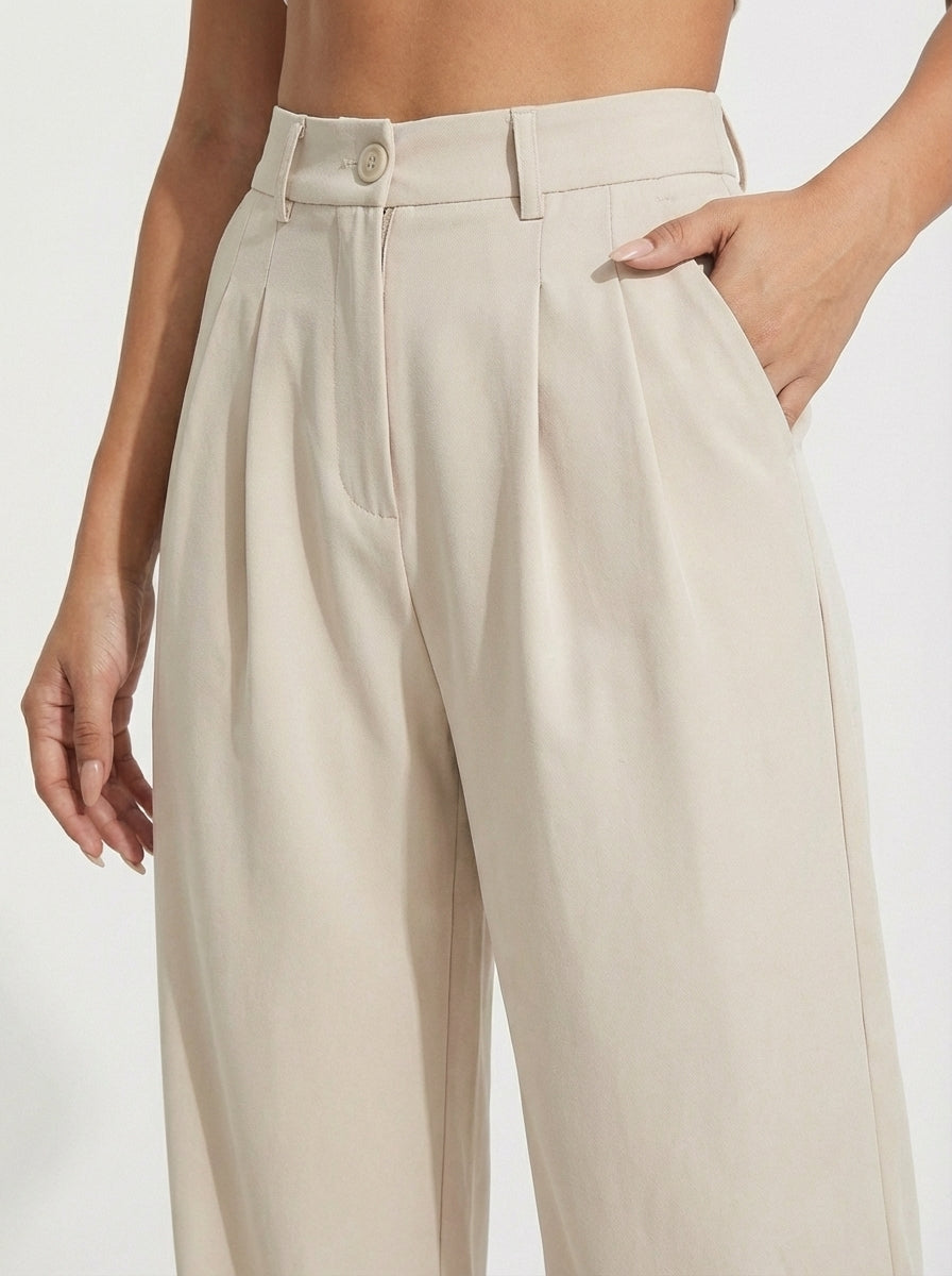 PANTALÓN AURA DE TRAJE RECTO