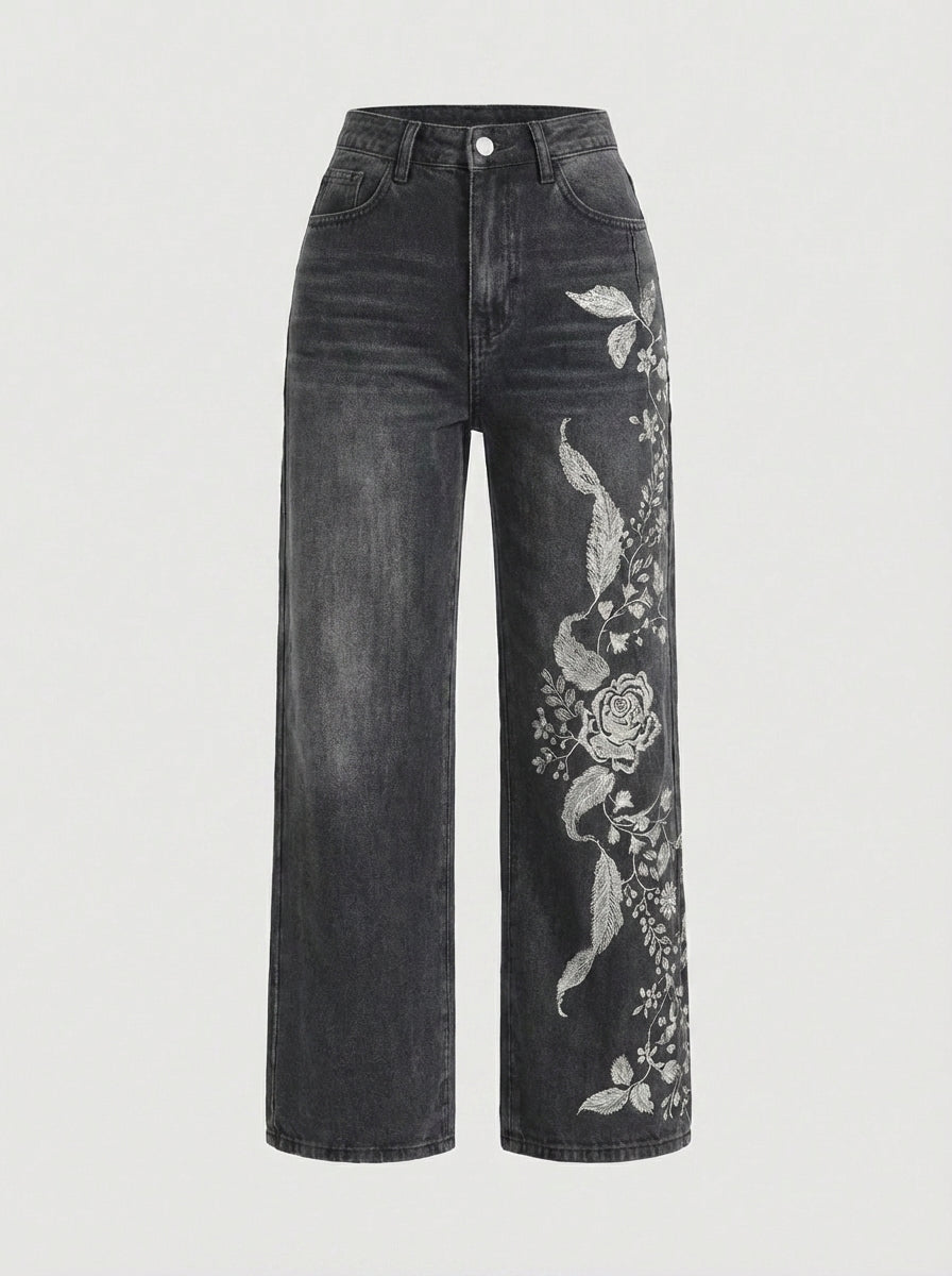 PANTALÓN AURA BOHO VINTAGE FLUIDO