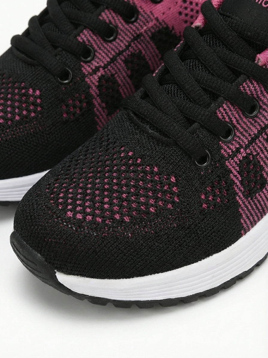 ZAPATO MÍA DE MALLA DEPORTIVA DE PLATAFORMA