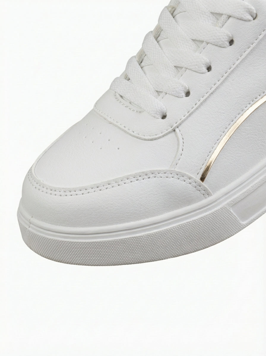 ZAPATO MÍA DE CUERO DE PLATAFORMA ANTIDESLIZANTE