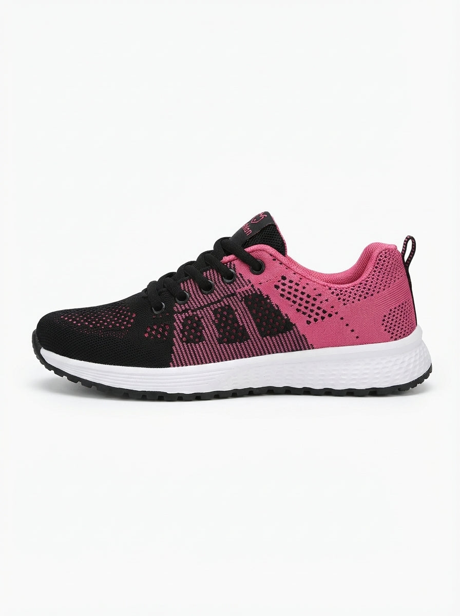 ZAPATO MÍA DE MALLA DEPORTIVA DE PLATAFORMA