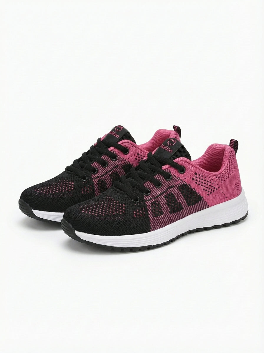 ZAPATO MÍA DE MALLA DEPORTIVA DE PLATAFORMA