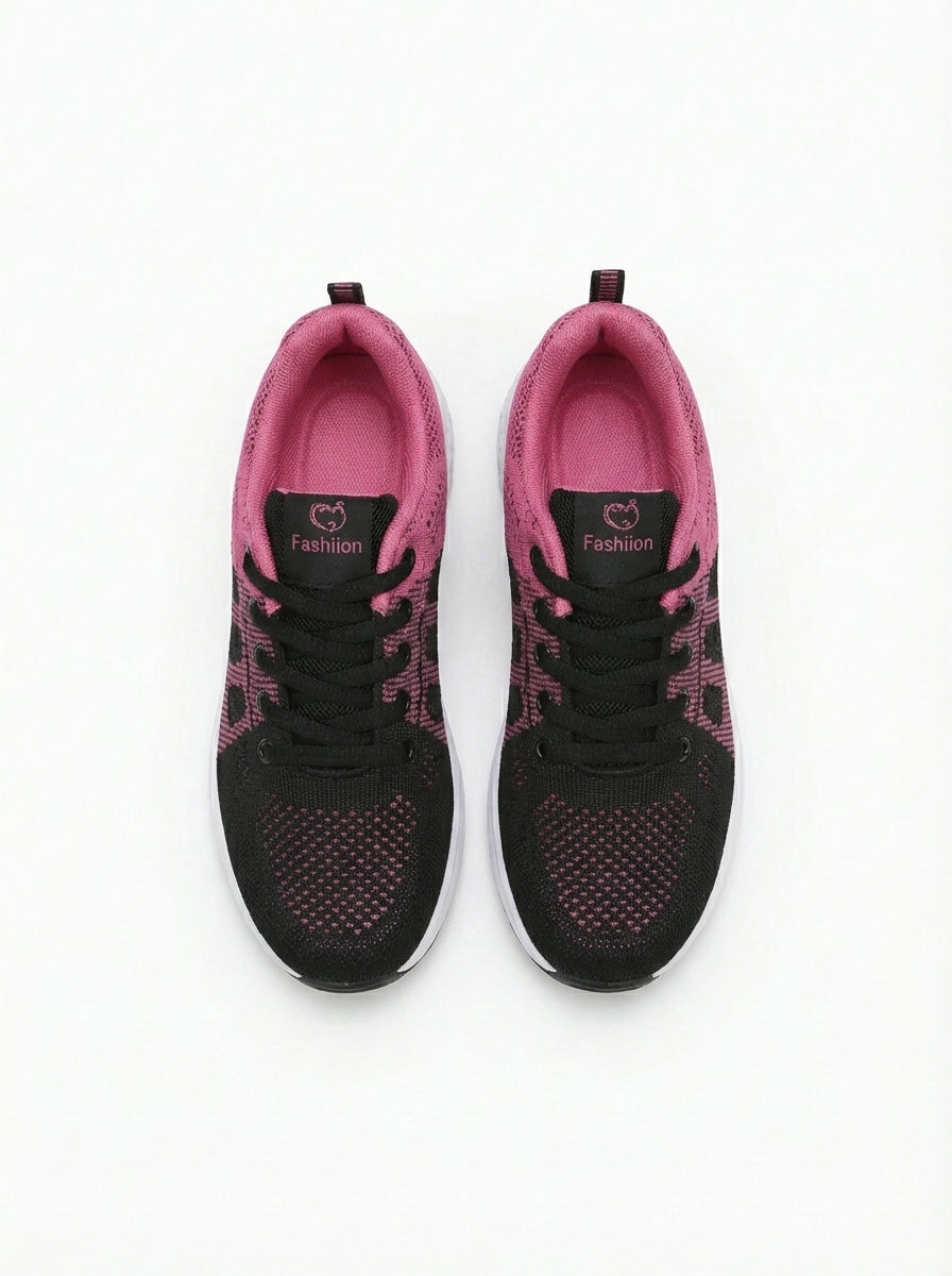 ZAPATO MÍA DE MALLA DEPORTIVA DE PLATAFORMA