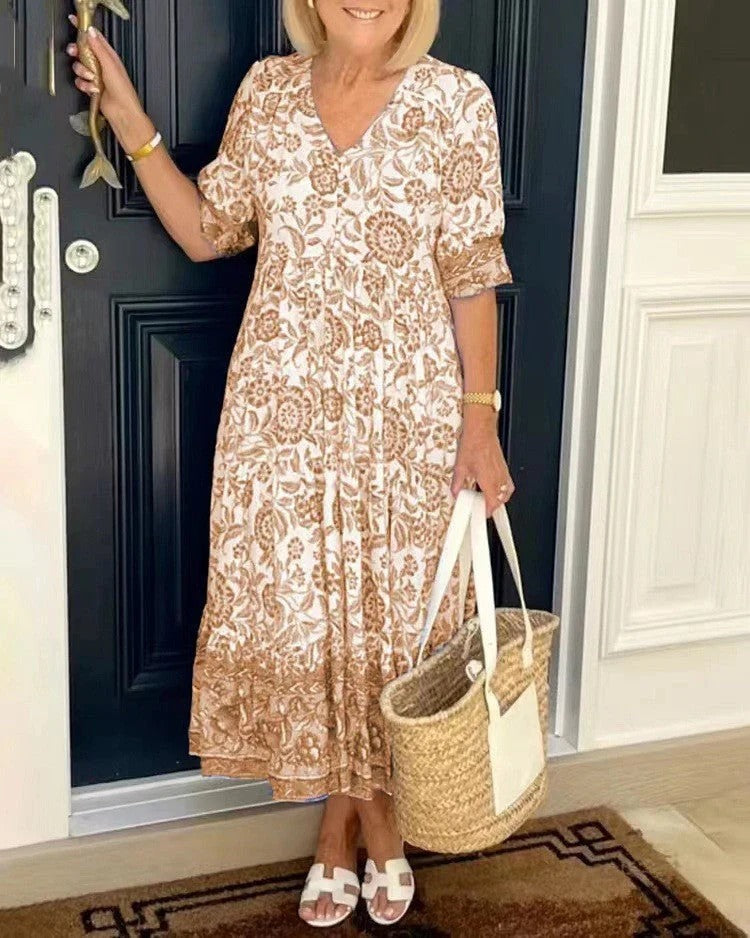 MADISON – VESTIDO LIGERO Y VAPOROSO CON UN CORTE FAVORECEDOR