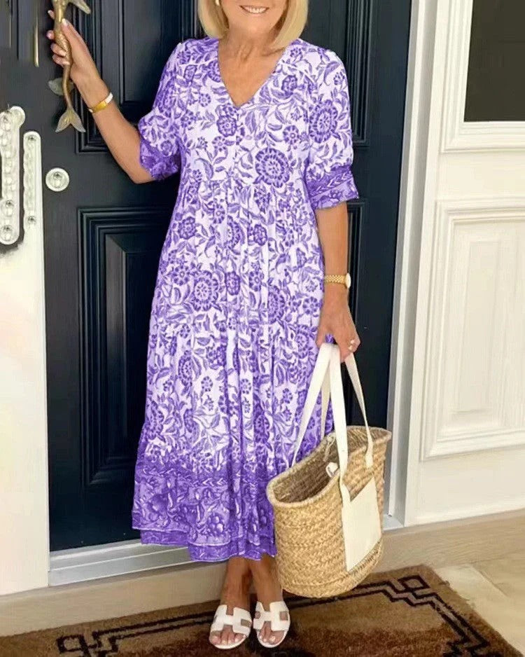 MADISON – VESTIDO LIGERO Y VAPOROSO CON UN CORTE FAVORECEDOR