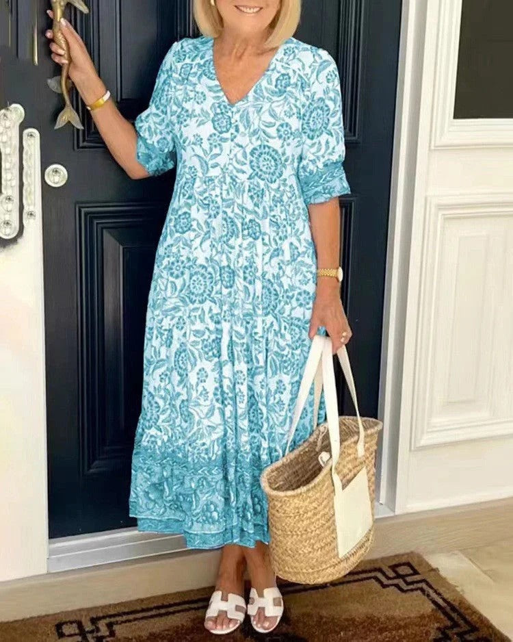 MADISON – VESTIDO LIGERO Y VAPOROSO CON UN CORTE FAVORECEDOR