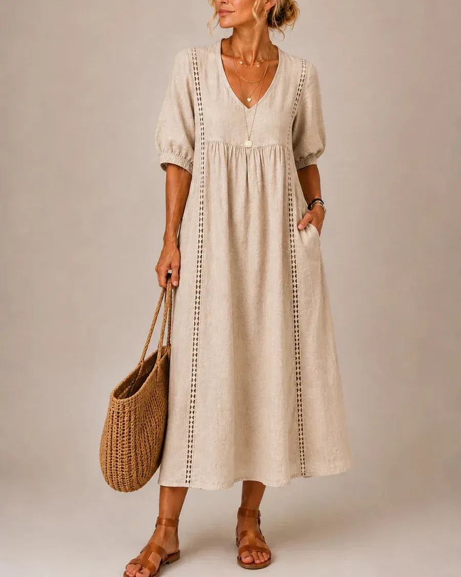 SEFI | VESTIDO MIDI DE VERANO