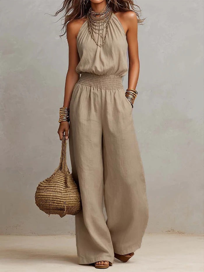 VALERIA | MONO HALTER ELEGANTE
