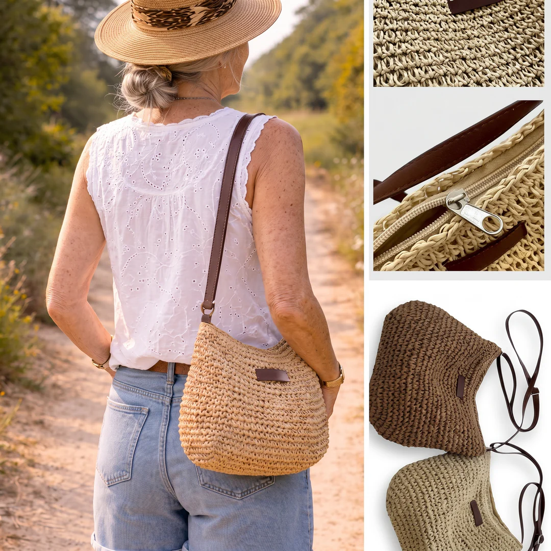 SIMONA | ELEGANTE BOLSO TEJIDO