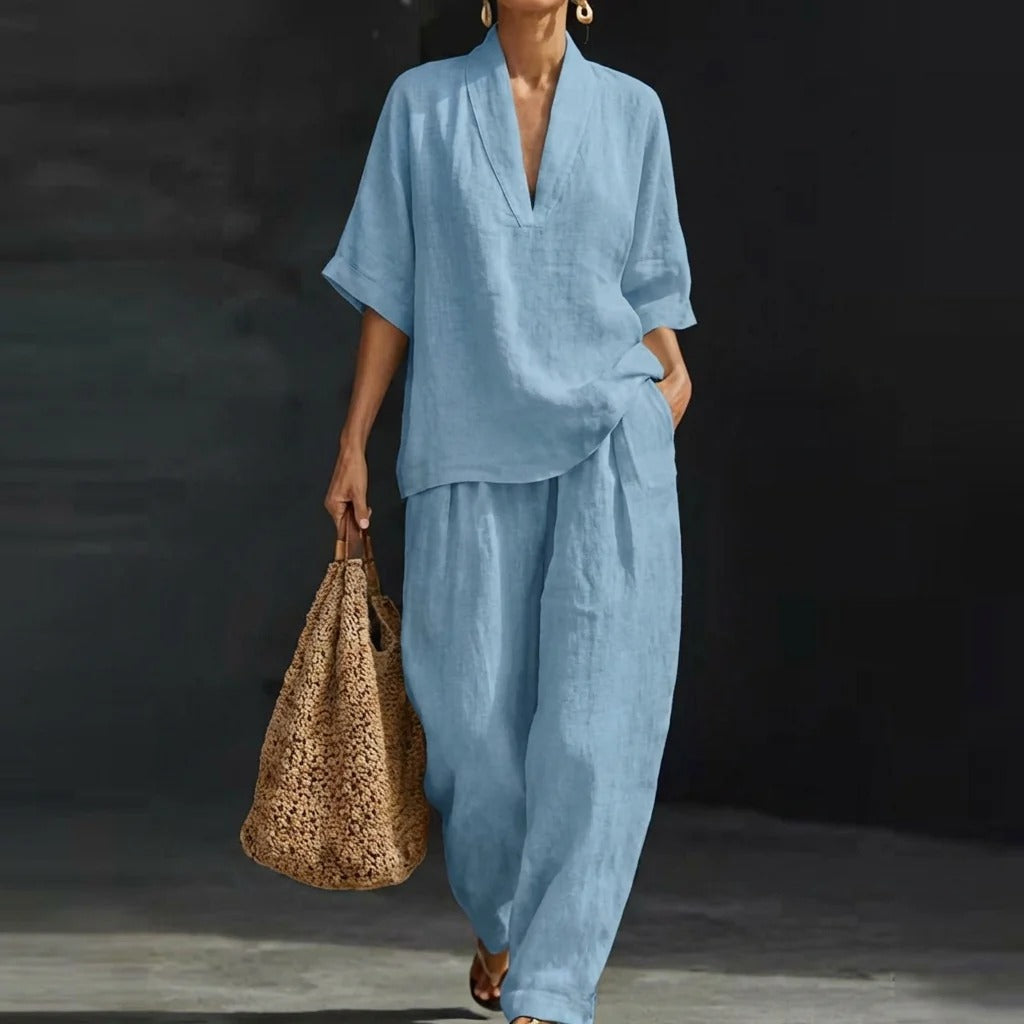 DOLORES | CONJUNTO DE DOS PIEZAS PARA MUJER