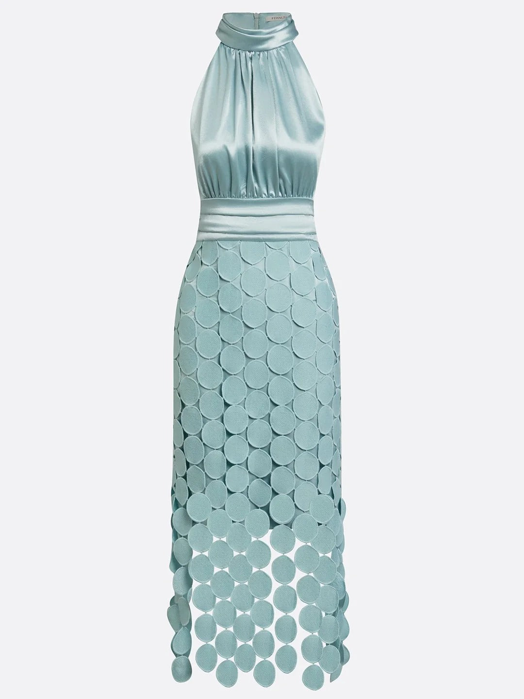 CELINE | ELEGANTE VESTIDO MIDI PARA CEREMONIAS