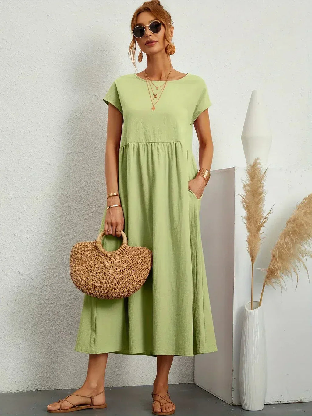 ÉLORIA | VESTIDO LARGO PURITY