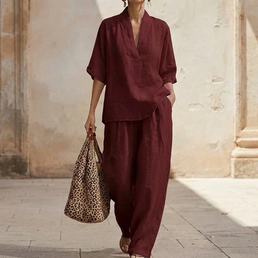 DOLORES | CONJUNTO DE DOS PIEZAS PARA MUJER