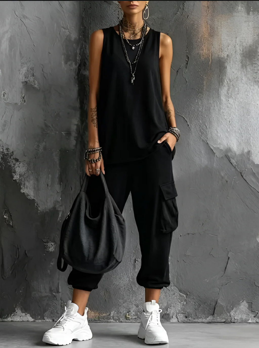 VALENTINA | CONJUNTO CASUAL SUAVE CON BOLSILLOS