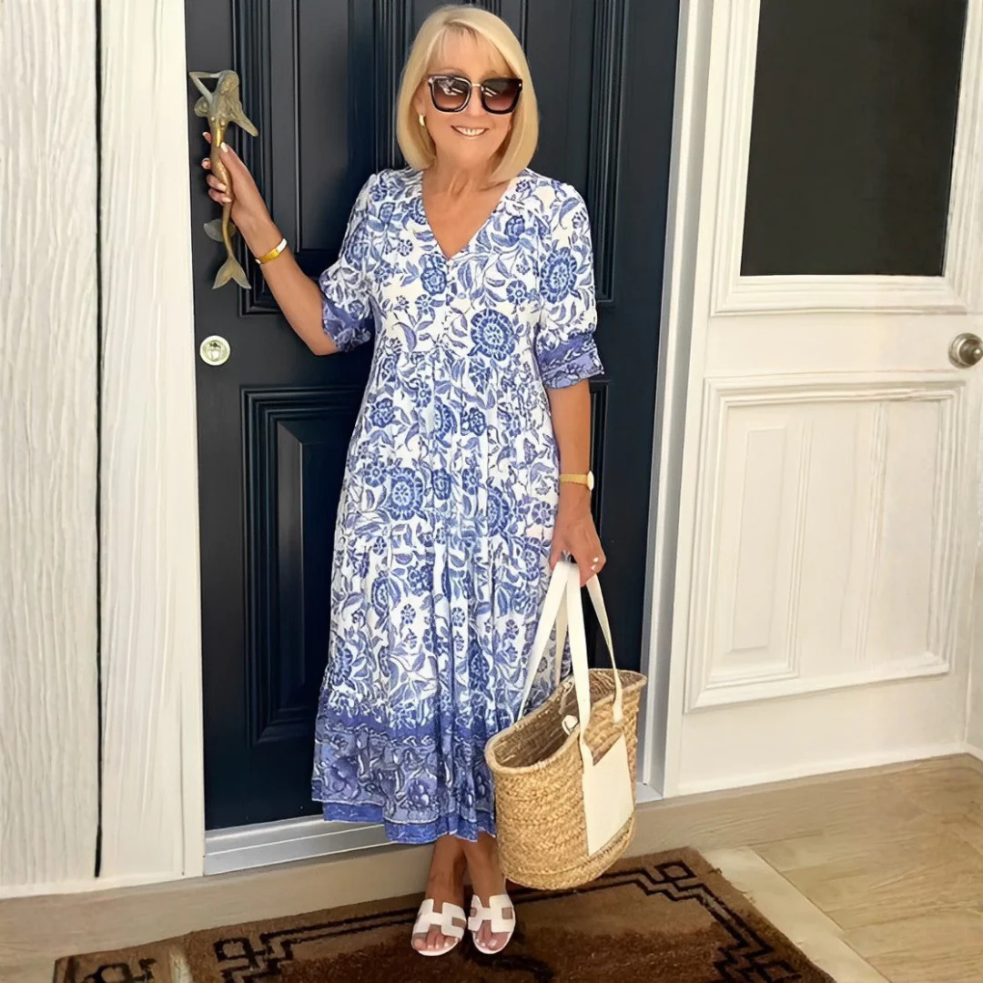 MADISON – VESTIDO LIGERO Y VAPOROSO CON UN CORTE FAVORECEDOR