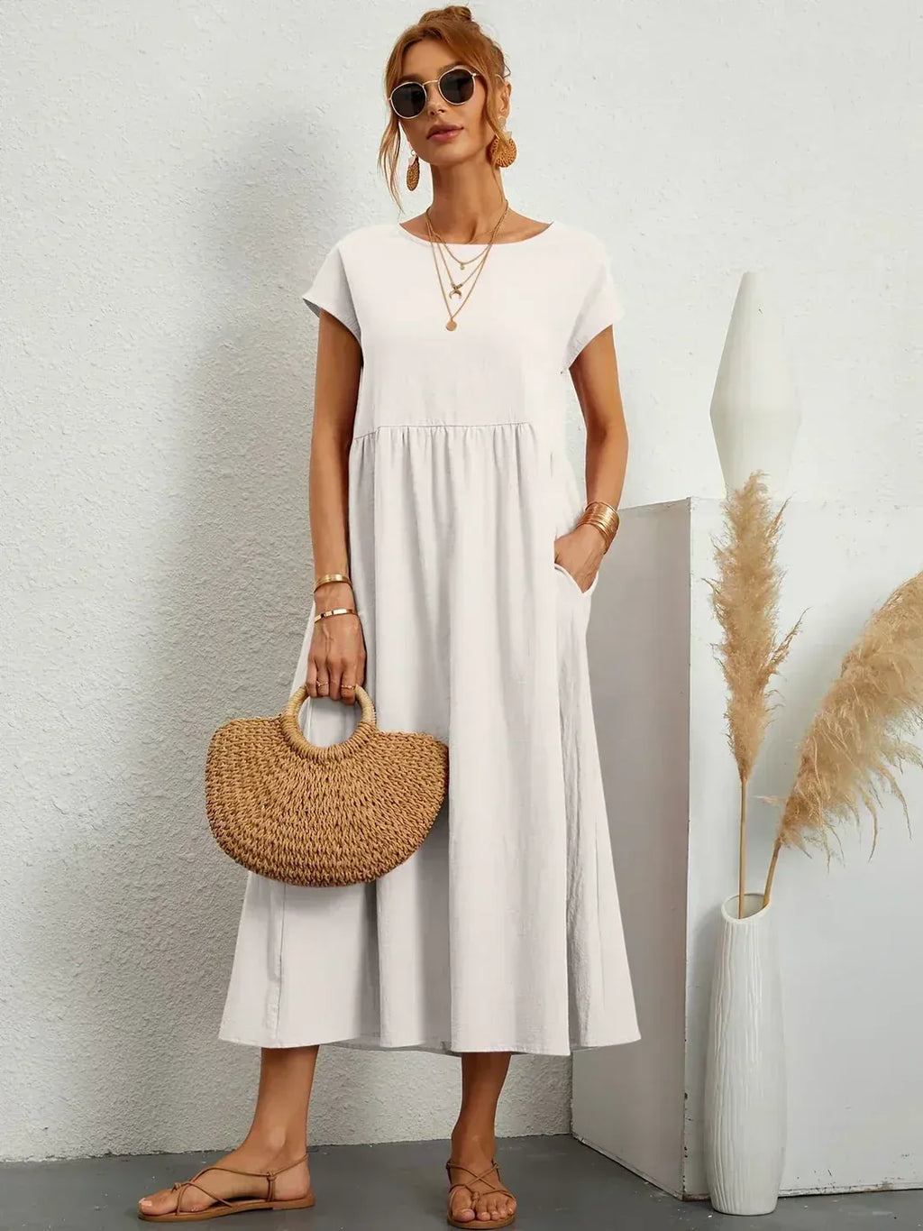 ÉLORIA | VESTIDO LARGO PURITY