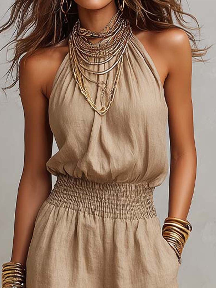 VALERIA | MONO HALTER ELEGANTE