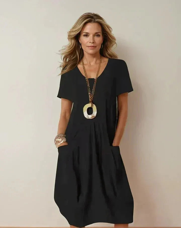 KWANI | VESTIDO HOLGADO DE ESTILO INFORMAL