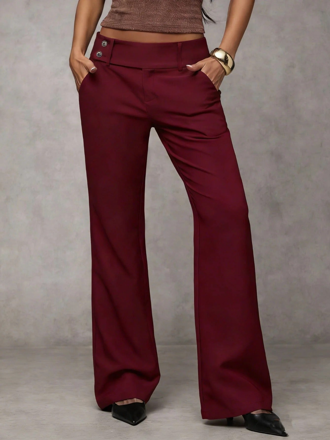 DUNA™ | PANTALONES MODERNOS DE CORTE ANCHO