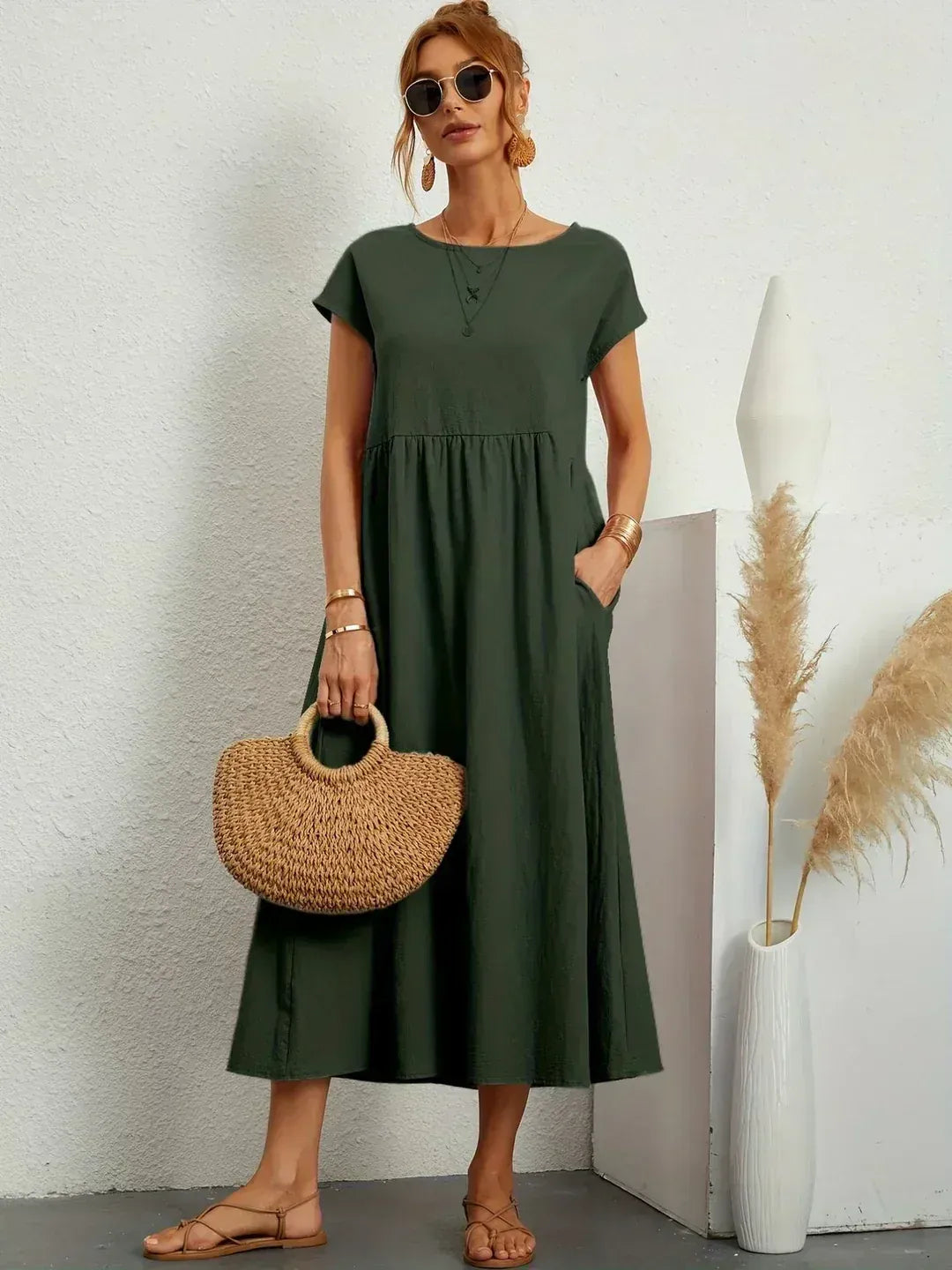 ÉLORIA | VESTIDO LARGO PURITY