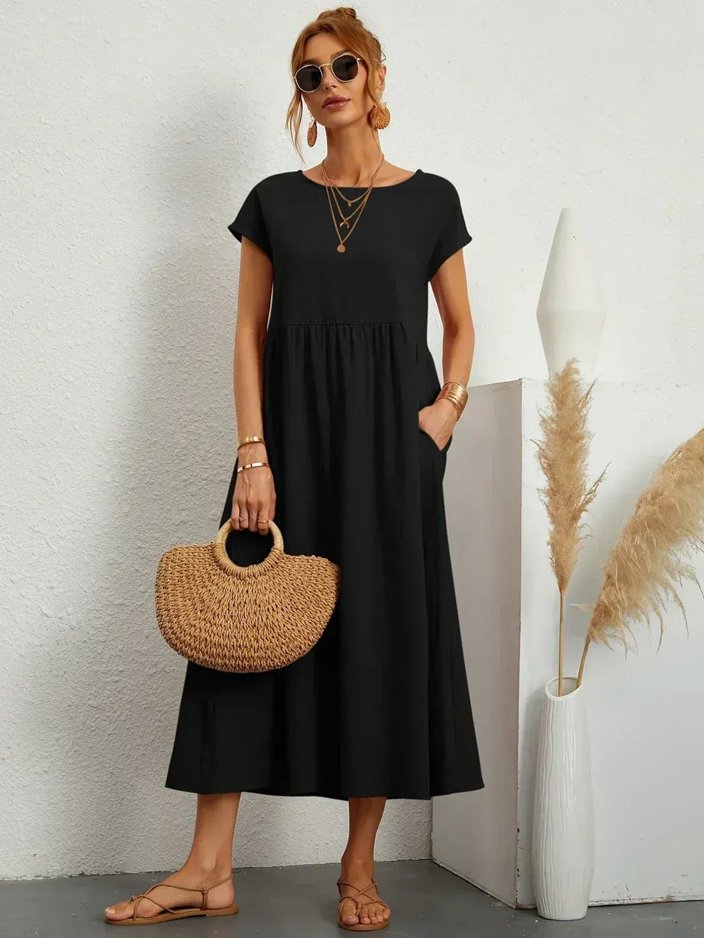 ÉLORIA | VESTIDO LARGO PURITY