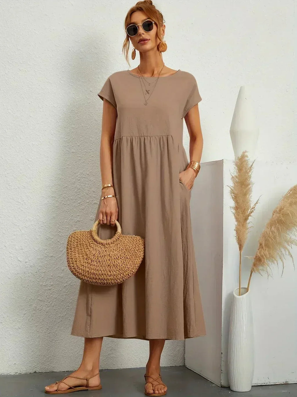 ÉLORIA | VESTIDO LARGO PURITY
