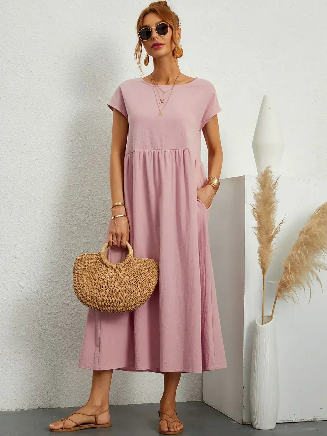 ÉLORIA | VESTIDO LARGO PURITY