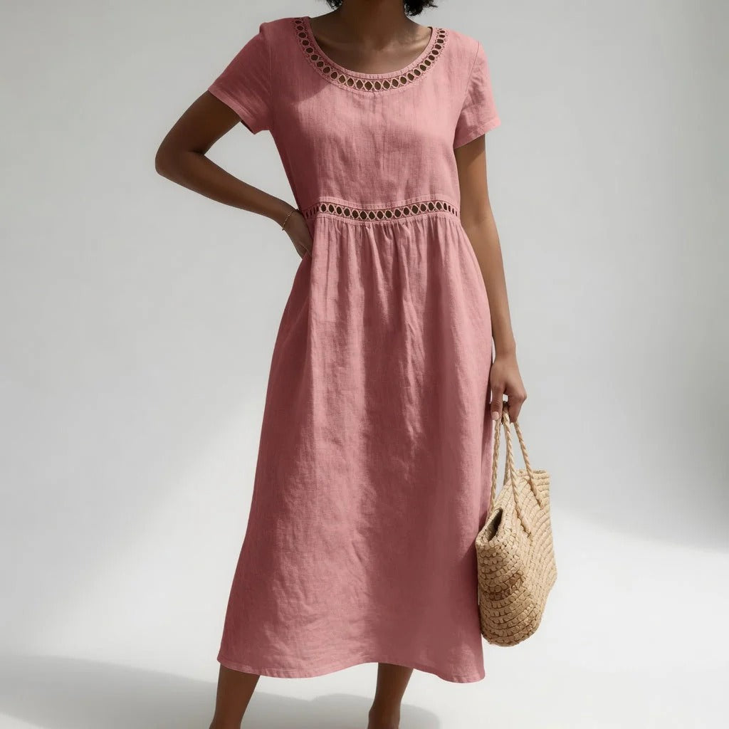 LIVIA | VESTIDO BORDADO
