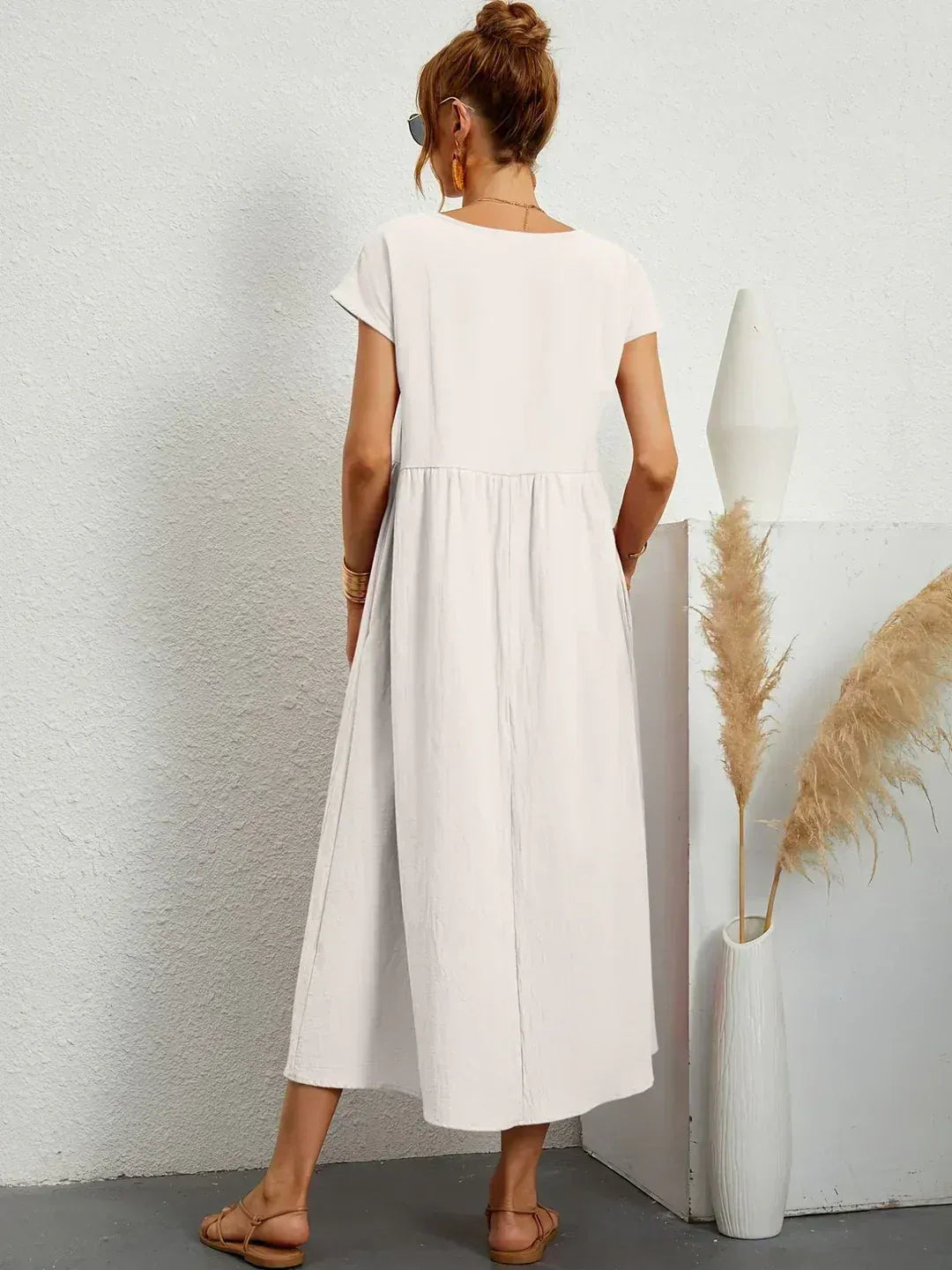 ÉLORIA | VESTIDO LARGO PURITY