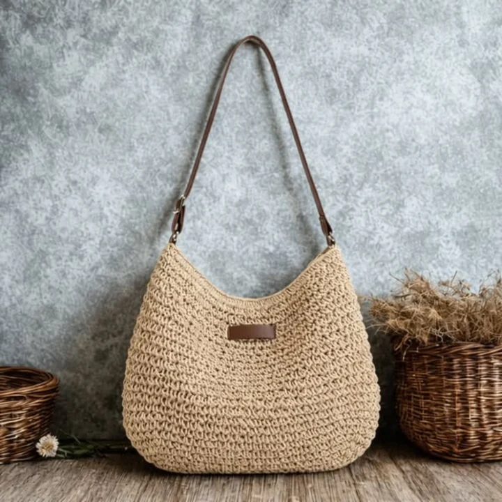 SIMONA | ELEGANTE BOLSO TEJIDO
