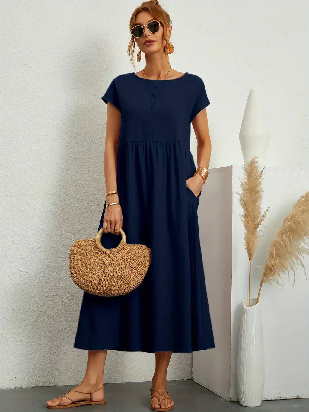 ÉLORIA | VESTIDO LARGO PURITY