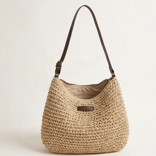 SIMONA | ELEGANTE BOLSO TEJIDO
