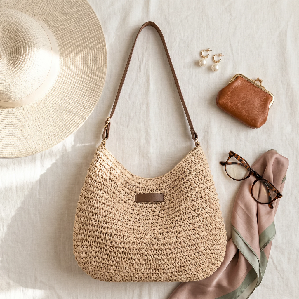 SIMONA | ELEGANTE BOLSO TEJIDO